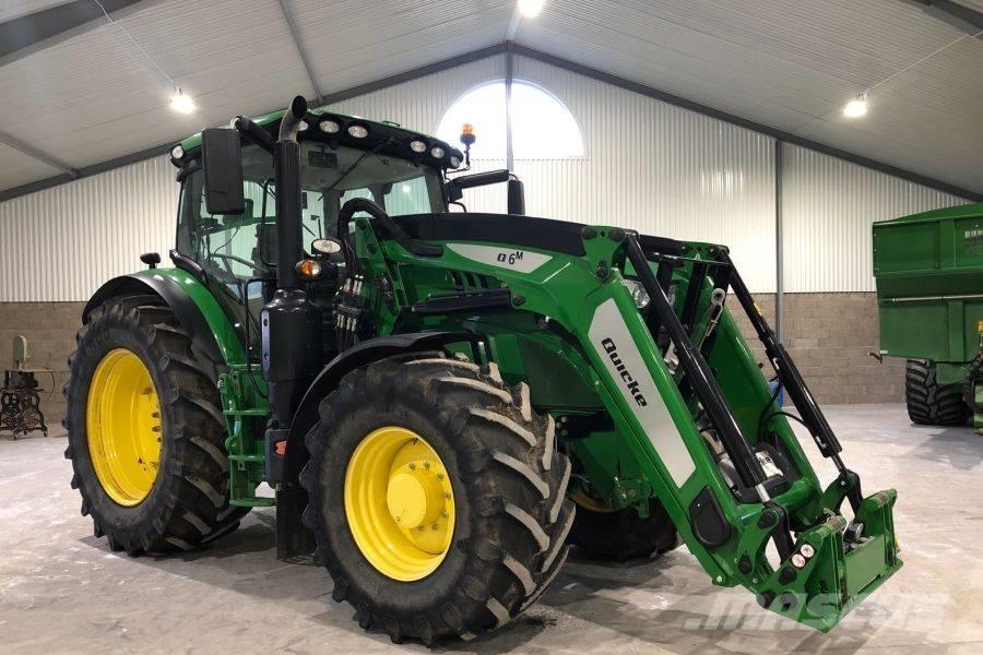 John Deere 6155 R Traktory