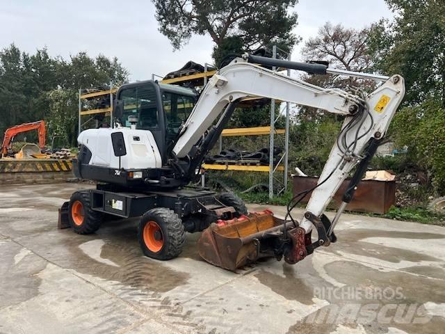 Bobcat E 57 W Kolová rýpadla