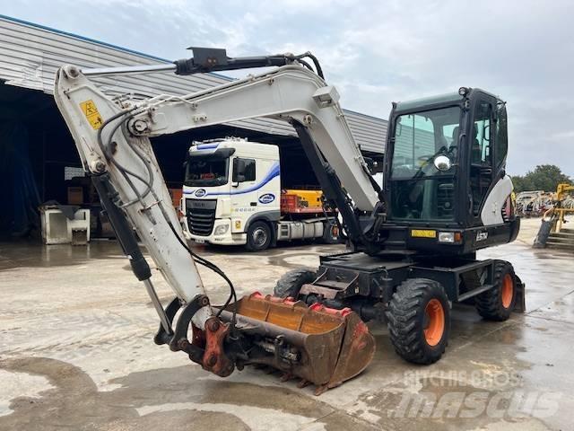 Bobcat E 57 W Kolová rýpadla