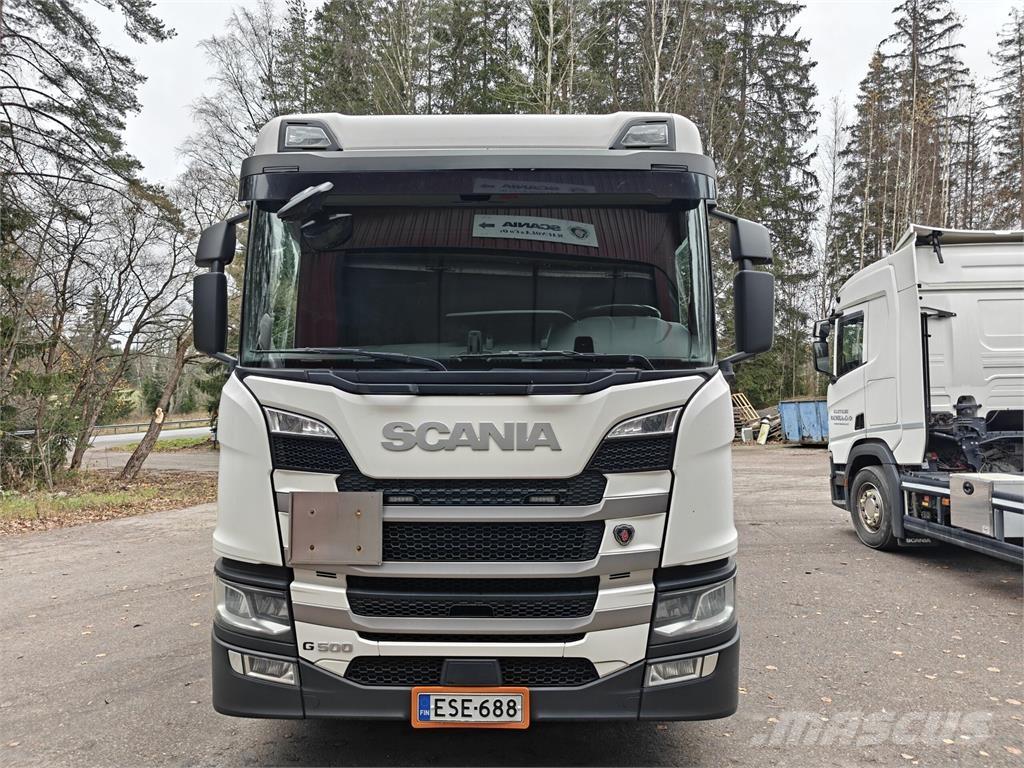 Scania G450 6x2 Cisternové vozy