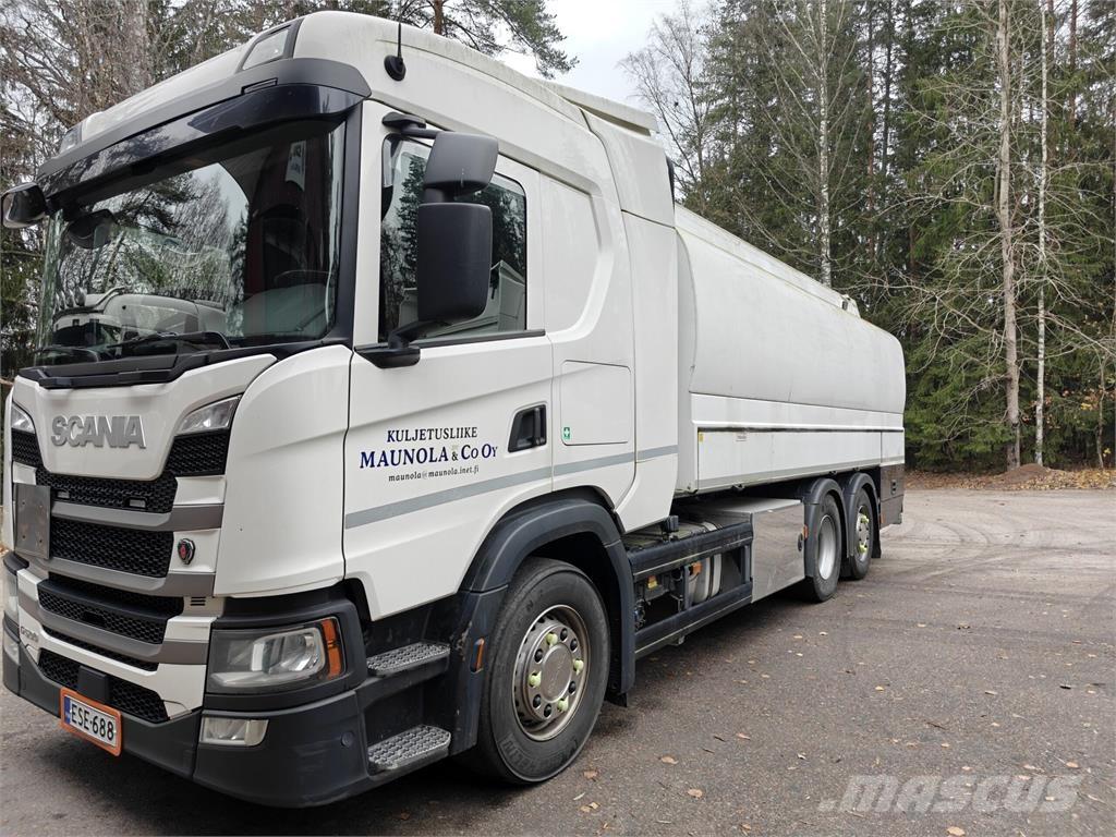 Scania G450 6x2 Cisternové vozy