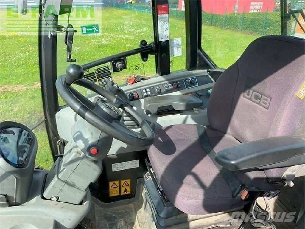 JCB tm 220 - 40 km/h Teleskopické nakladače pro zemědělství