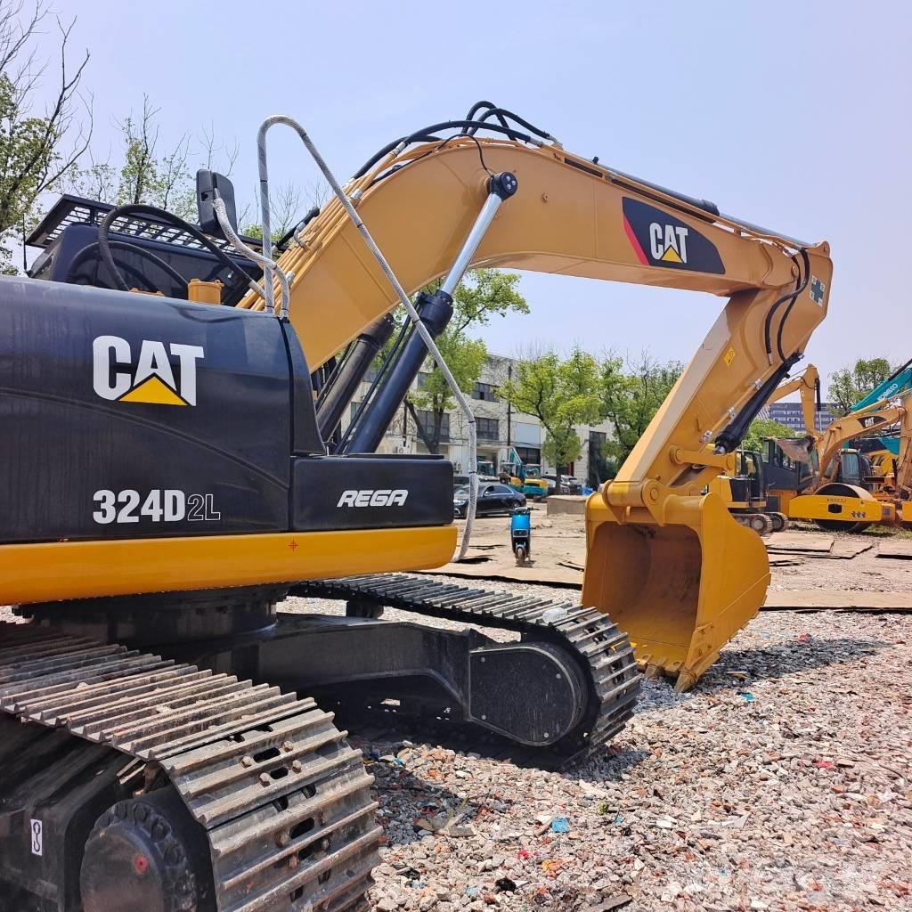 CAT 324 D L Pásová rýpadla