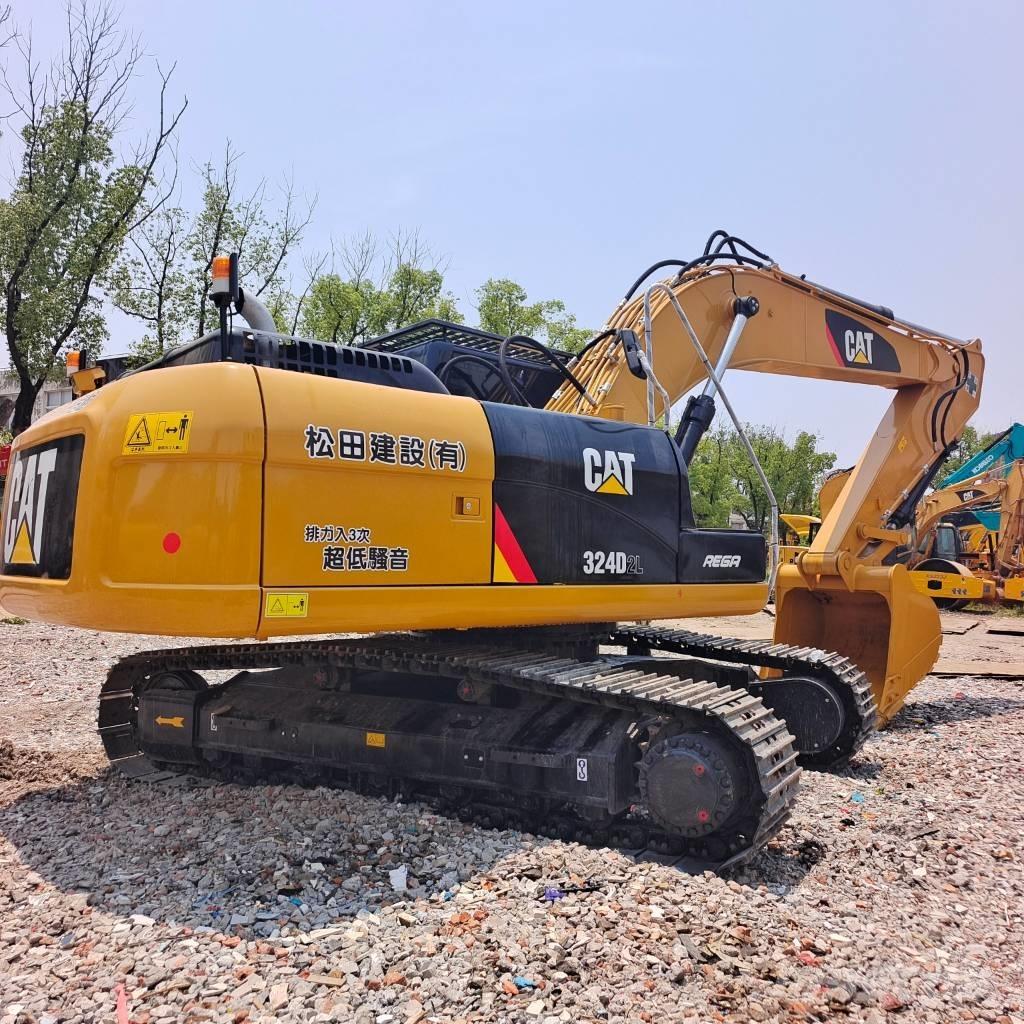 CAT 324 D L Pásová rýpadla