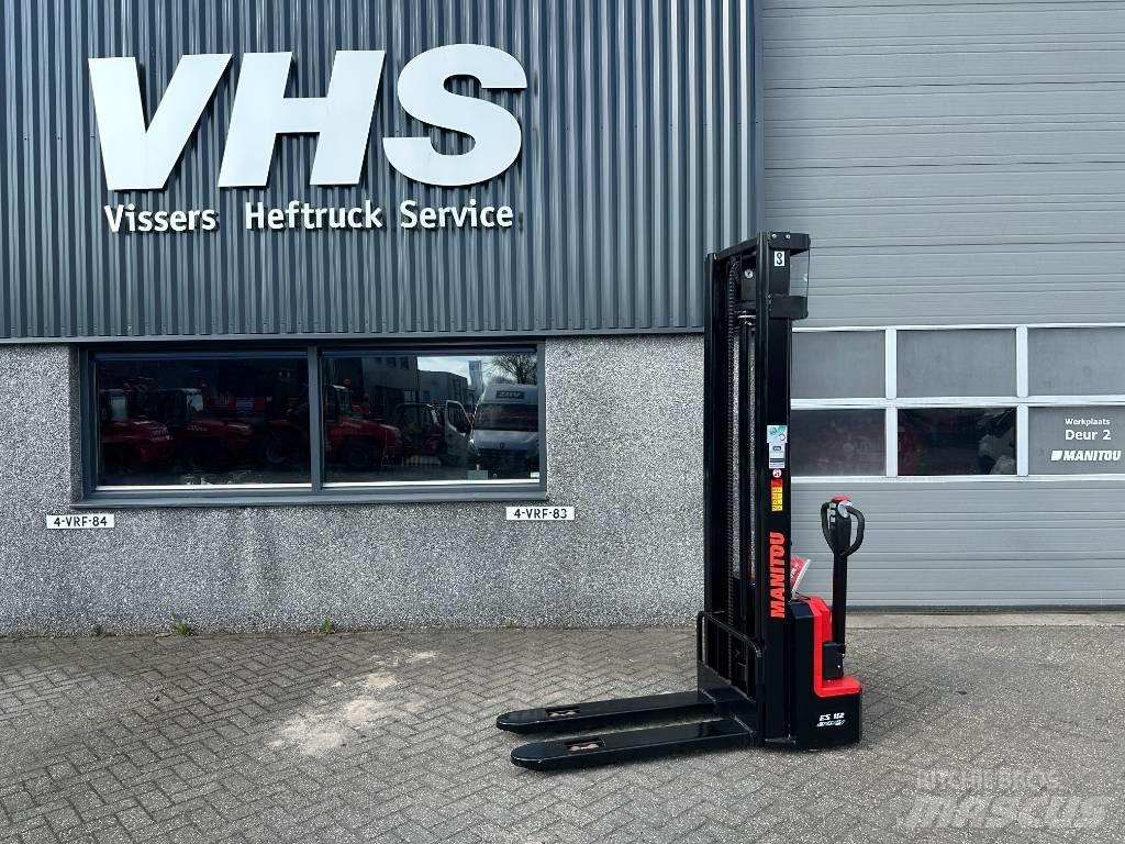 Manitou ES 112 Easy Ručně vedené vysokozdvižné vozíky