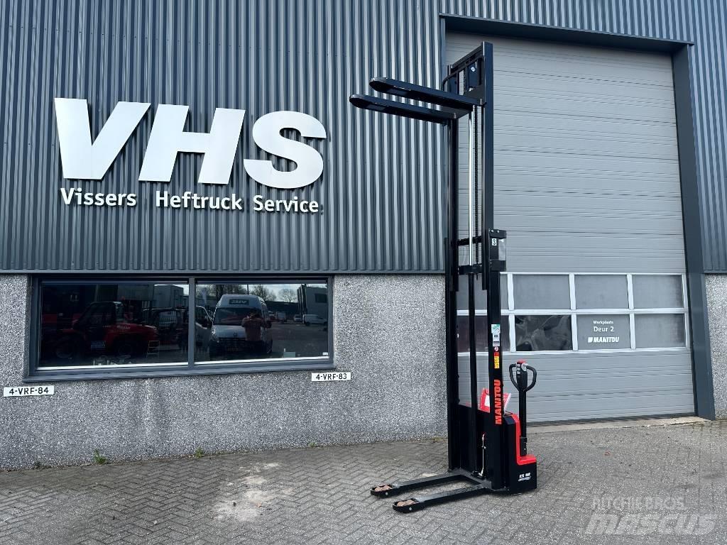 Manitou ES 112 Easy Ručně vedené vysokozdvižné vozíky