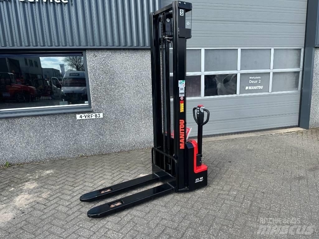Manitou ES 112 Easy Ručně vedené vysokozdvižné vozíky