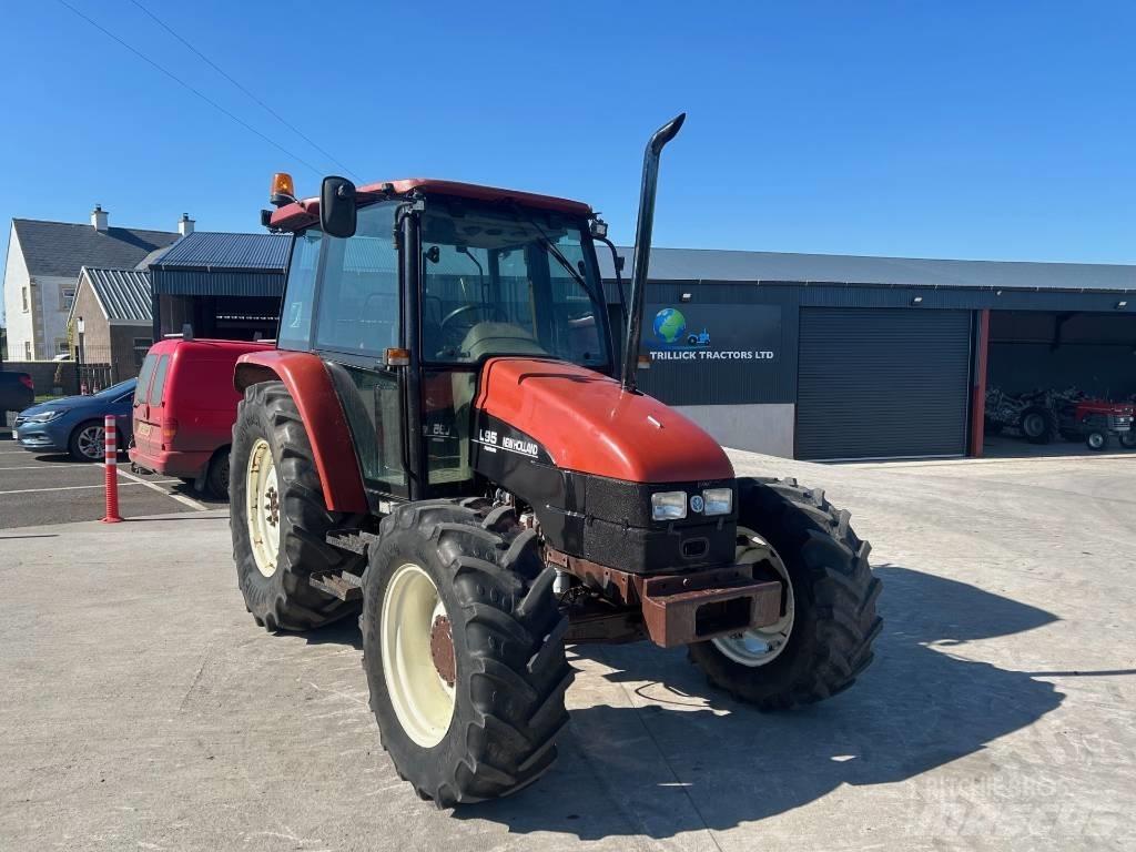 New Holland L 95 Traktory
