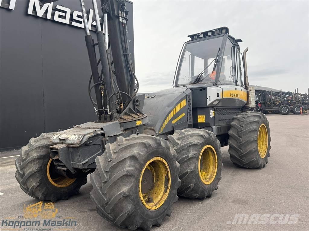 Ponsse Ergo Harvestory