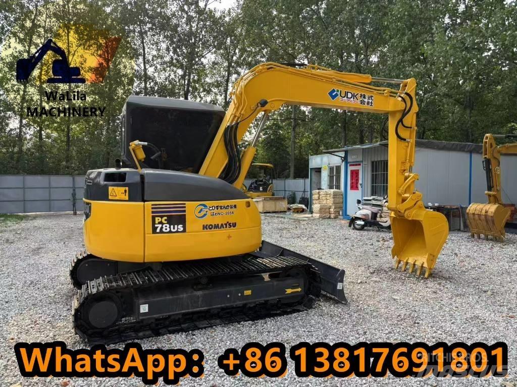 Komatsu PC 78 US Mini rýpadla < 7t