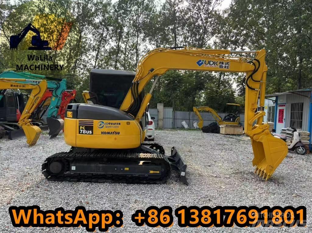 Komatsu PC 78 US Mini rýpadla < 7t