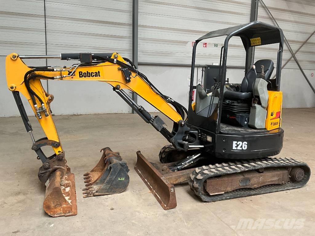 Bobcat E 26 EM Mini rýpadla < 7t