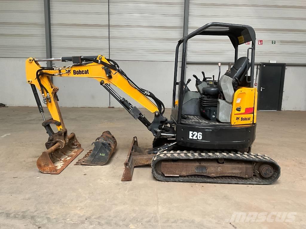 Bobcat E 26 EM Mini rýpadla < 7t