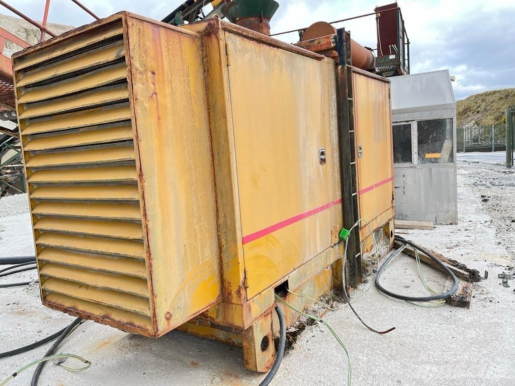 CAT 3406 Naftové generátory