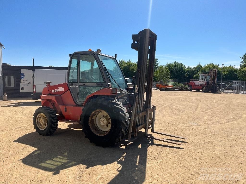 Manitou M 26.4 Terénní vysokozdvižné vozíky