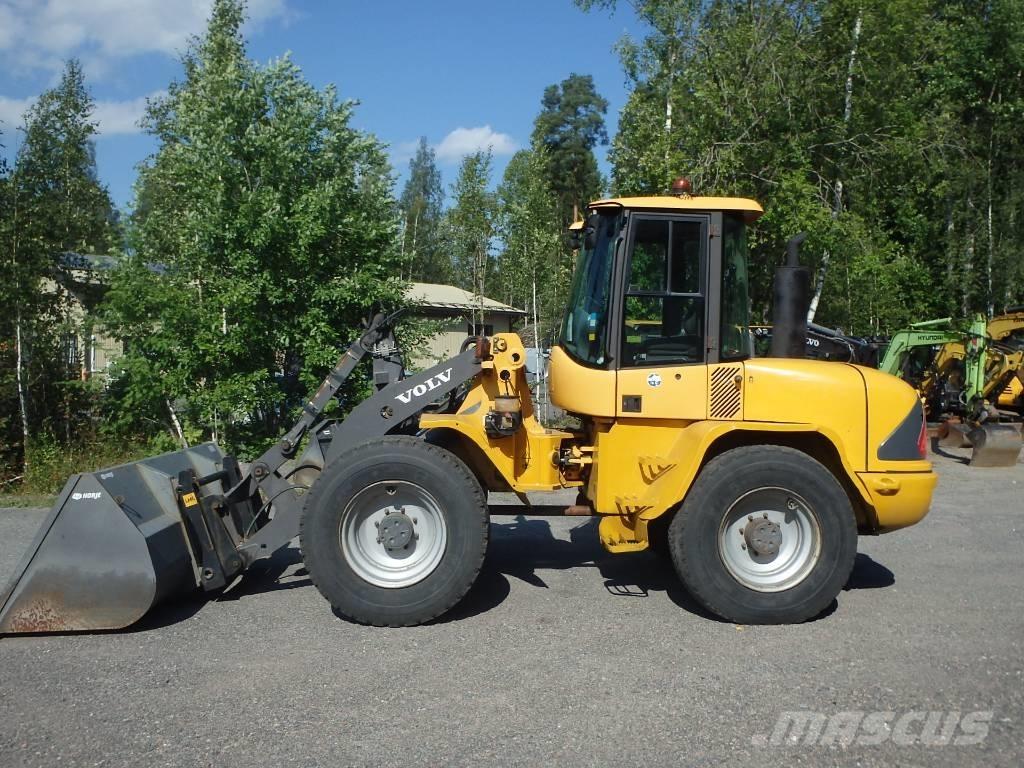 Volvo L 45 B Kolové nakladače