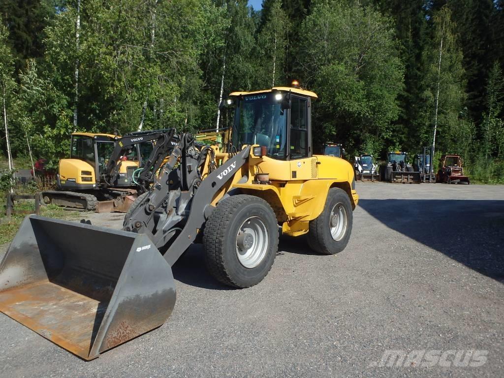 Volvo L 45 B Kolové nakladače