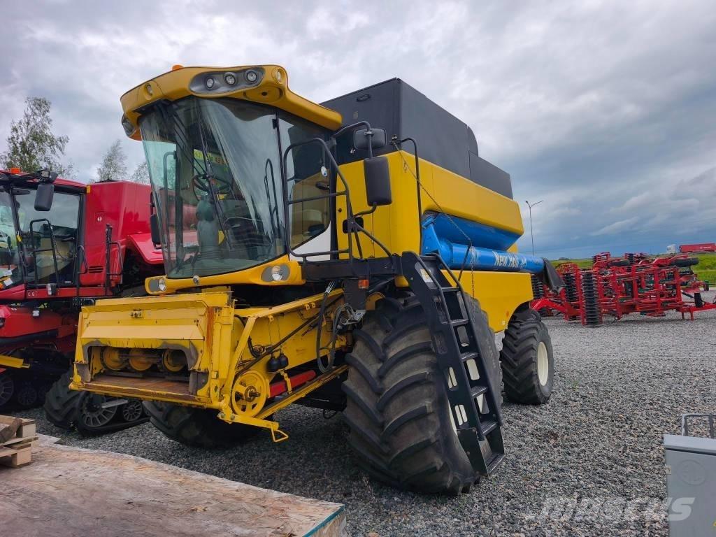 New Holland CS 6080 Sklízecí mlátičky