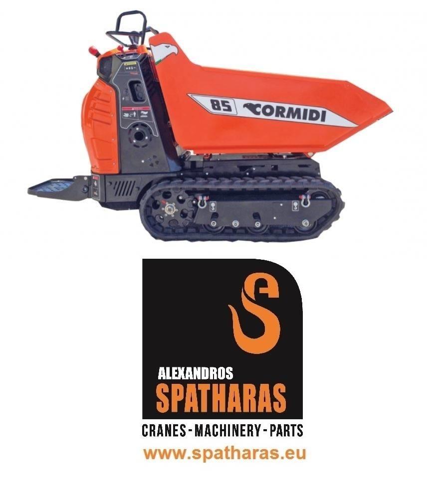 Cormidi C85 Series Pásové dempry