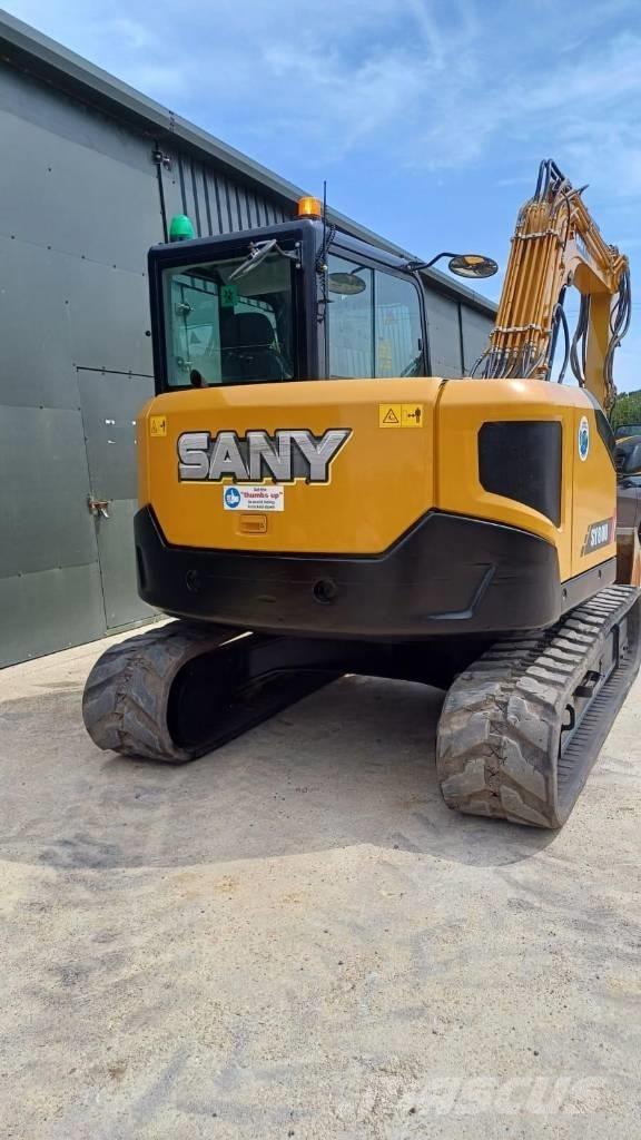 Sany SY 80 U Midi rýpadla 7t - 12t