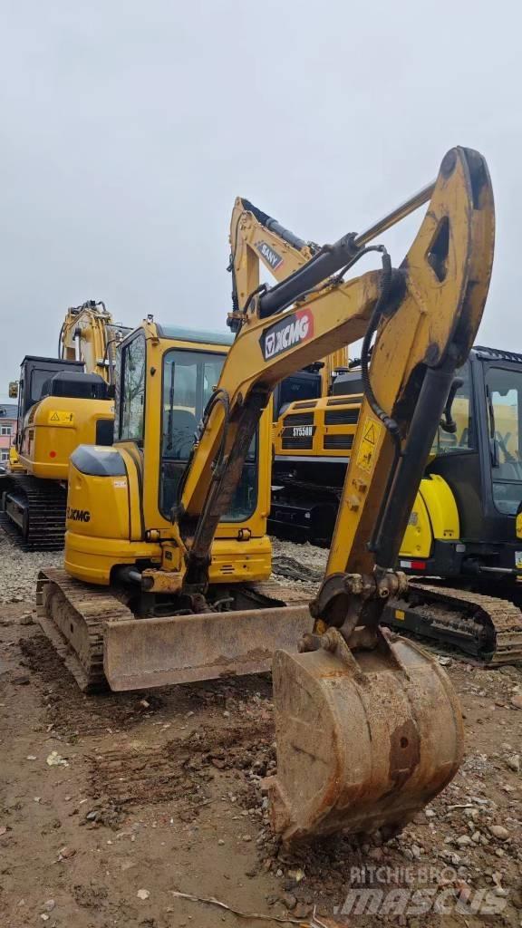 XCMG XE 35 U Mini rýpadla < 7t
