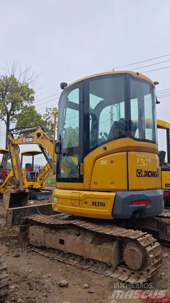 XCMG XE 35 U Mini rýpadla < 7t