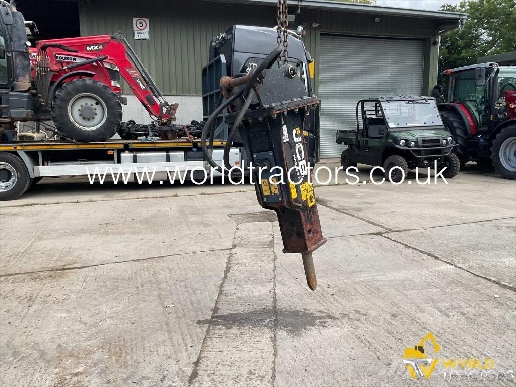 JCB HM 033 Bourací kladiva / Sbíječky