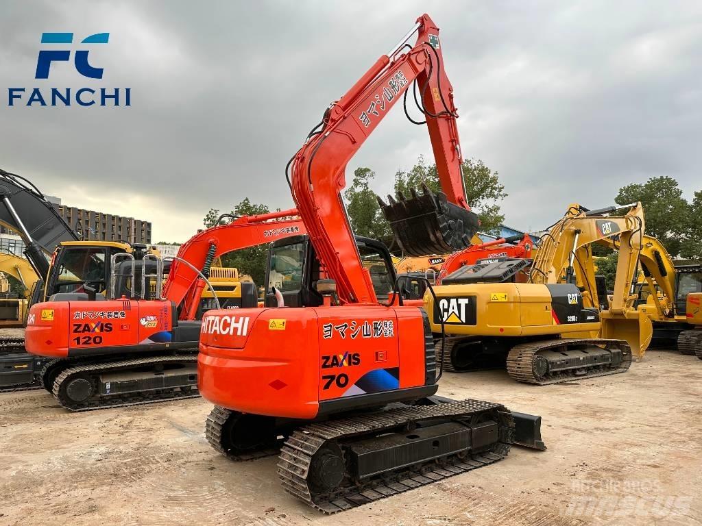 Hitachi zx70 Mini rýpadla < 7t