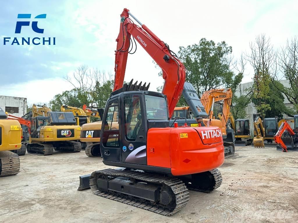 Hitachi zx70 Mini rýpadla < 7t