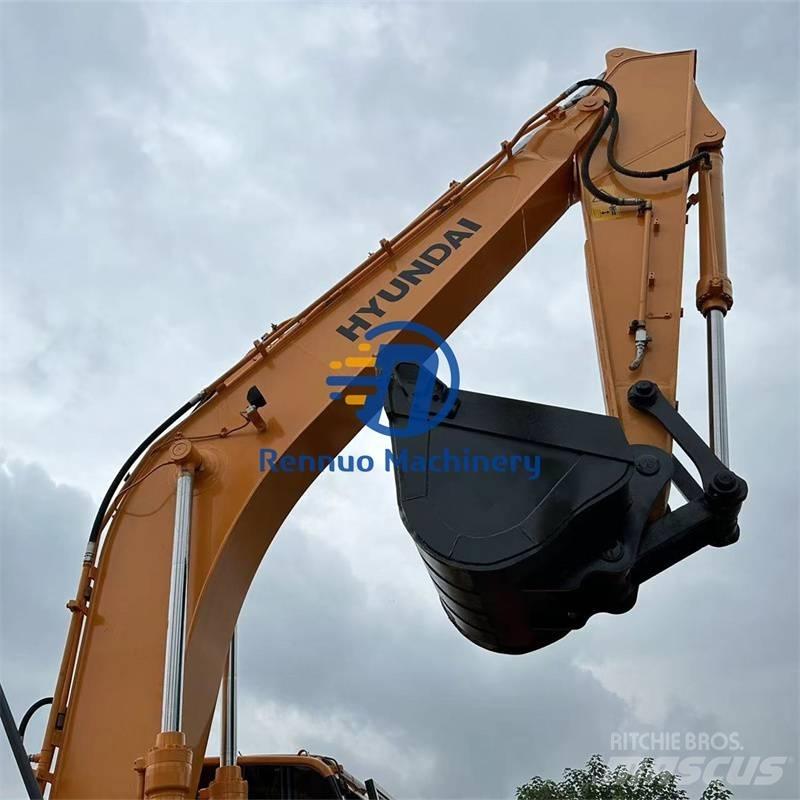 Hyundai R220LC-9S Pásová rýpadla