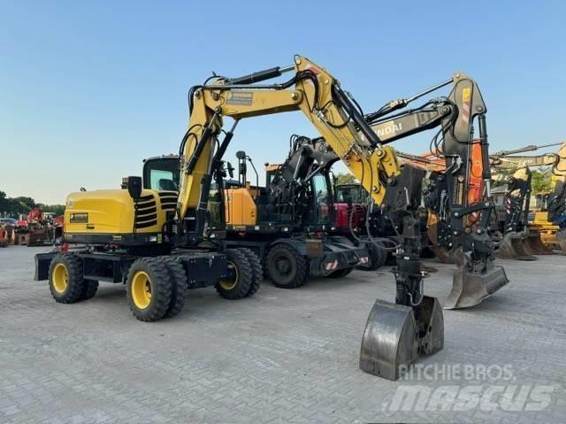 Yanmar B 110 W Kolová rýpadla