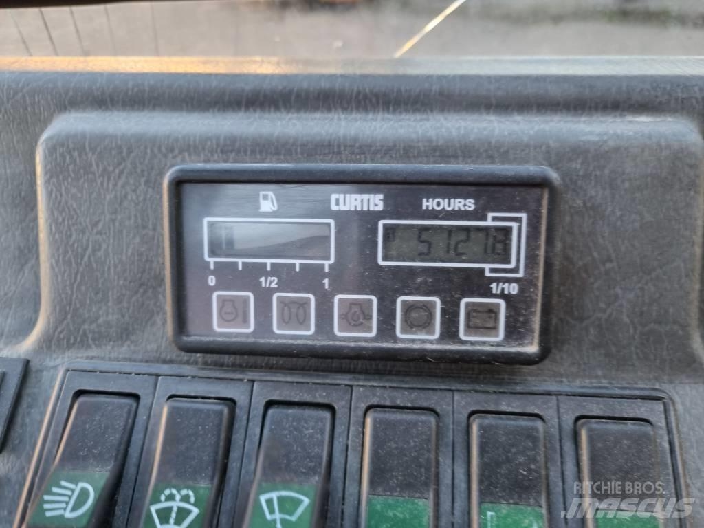 HTF Diesel Truck Užitkové stroje