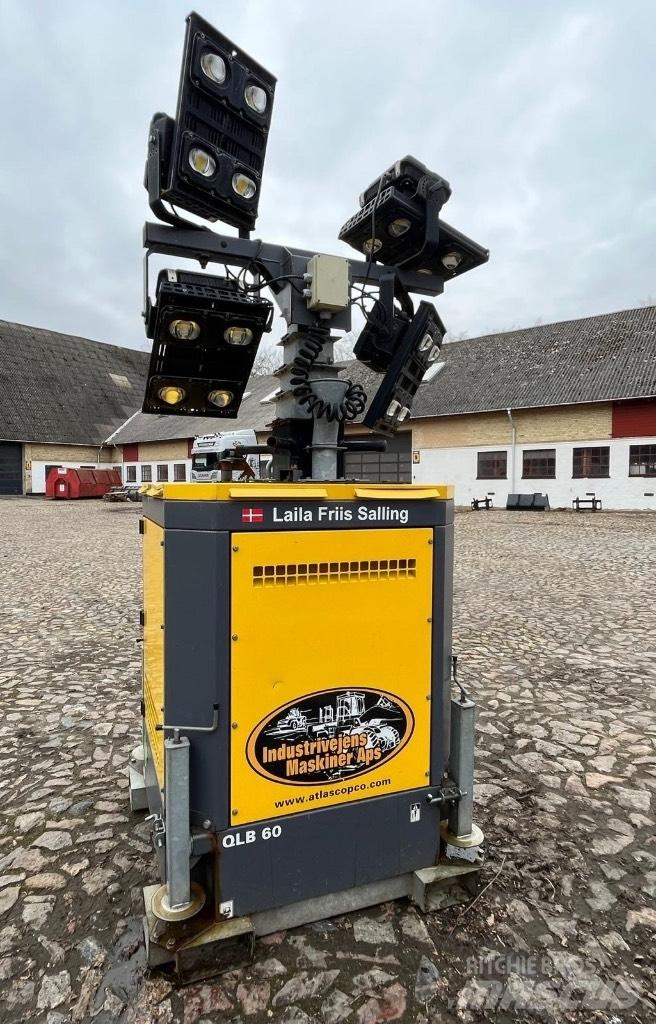 Atlas Copco QLB 60 Osvětlovací stožáry