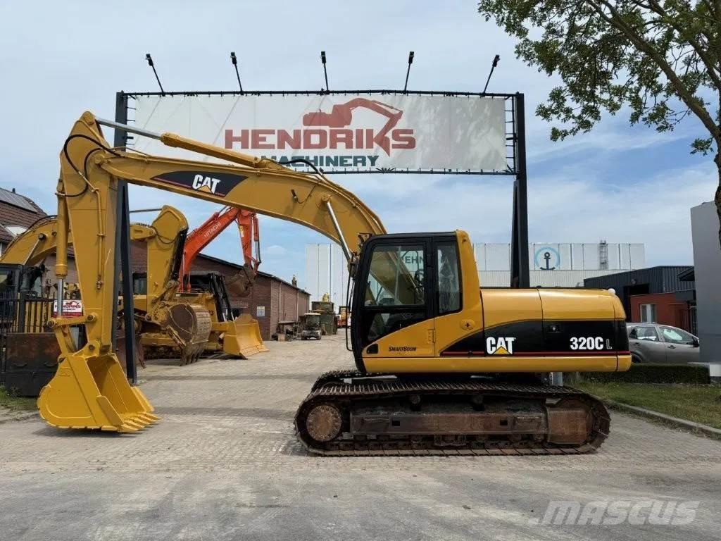 CAT 320CL Pásová rýpadla