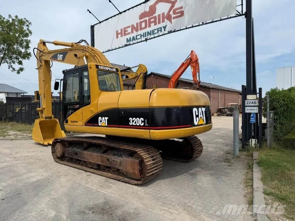 CAT 320CL Pásová rýpadla