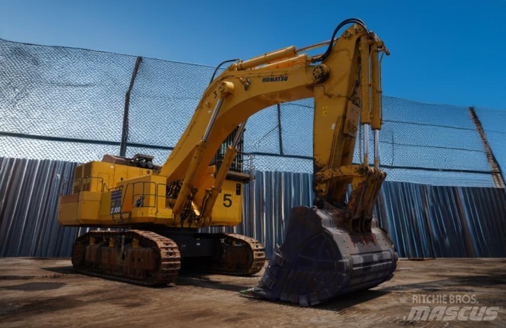 Komatsu PC 2000-8 Pásová rýpadla