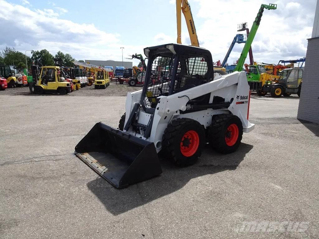 Bobcat S630 Smykem řízené nakladače