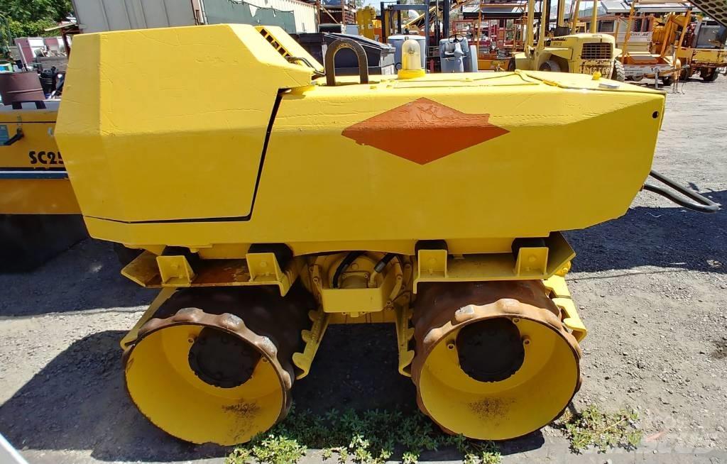 Rammax P33/24 Půdní kompaktory