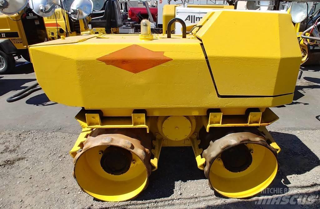 Rammax P33/24 Půdní kompaktory