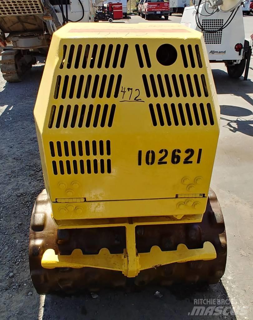 Rammax P33/24 Půdní kompaktory