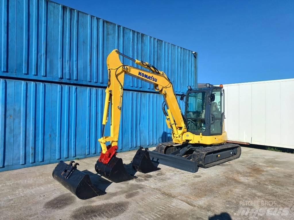 Komatsu PC 55 MR-5 Mini rýpadla < 7t