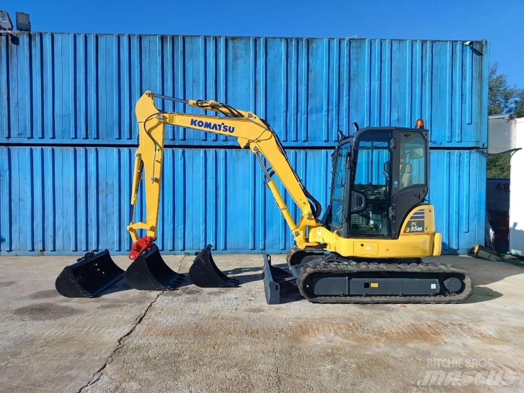 Komatsu PC 55 MR-5 Mini rýpadla < 7t