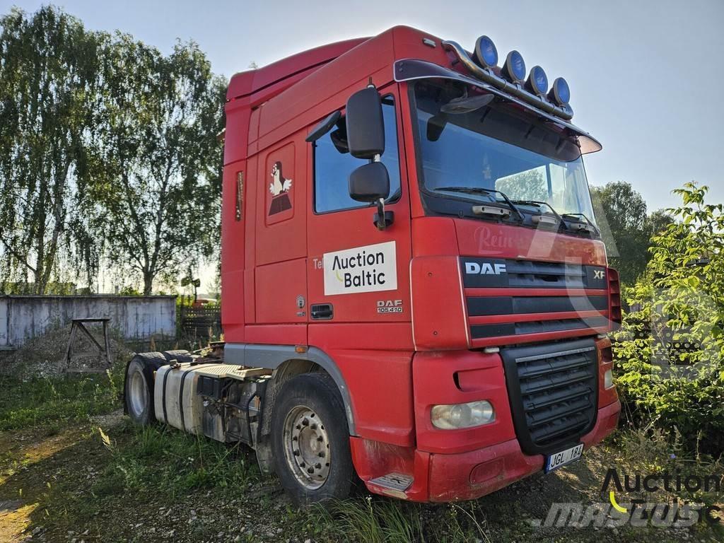 DAF FT XF105.410T Tahače