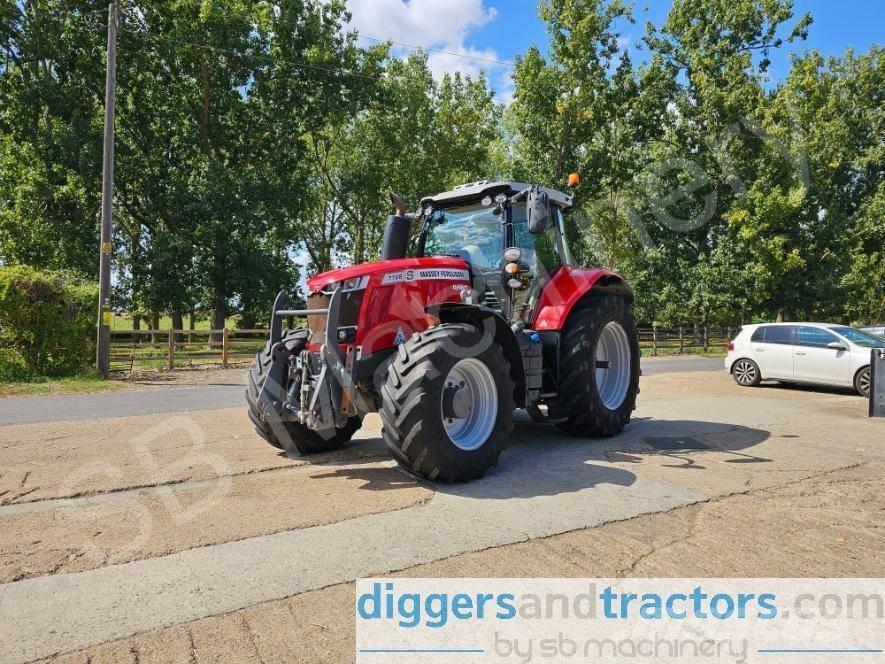 Massey Ferguson 7726 Traktory