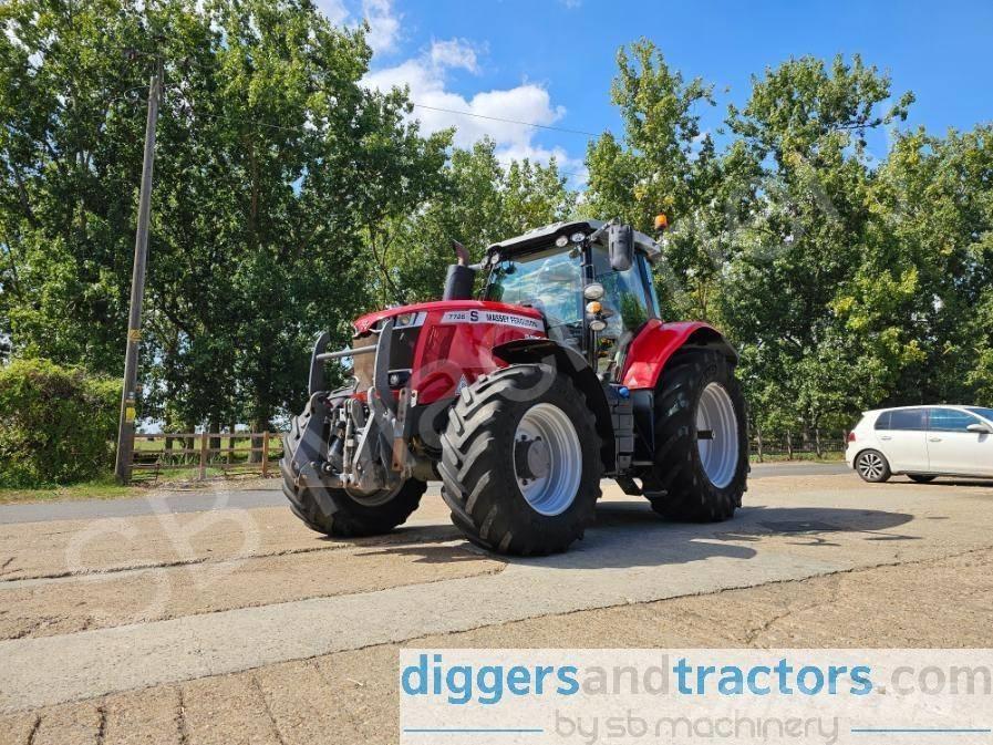 Massey Ferguson 7726 Traktory