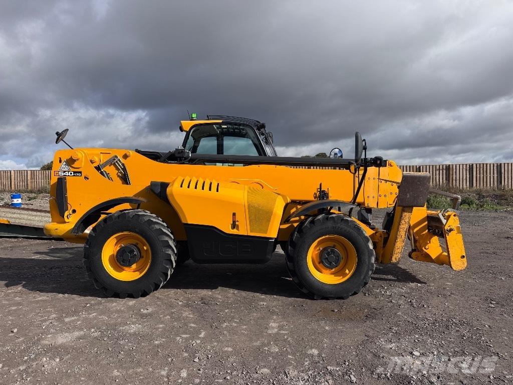 JCB 540-170 Teleskopické manipulátory