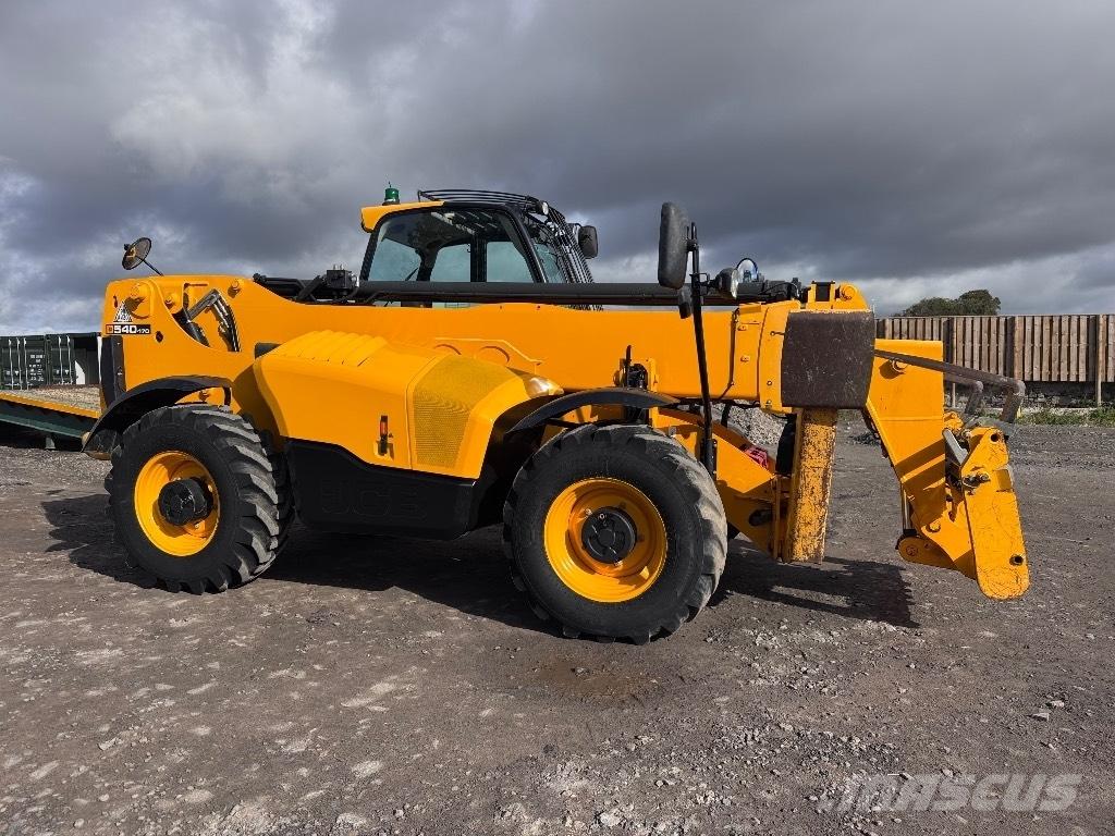 JCB 540-170 Teleskopické manipulátory
