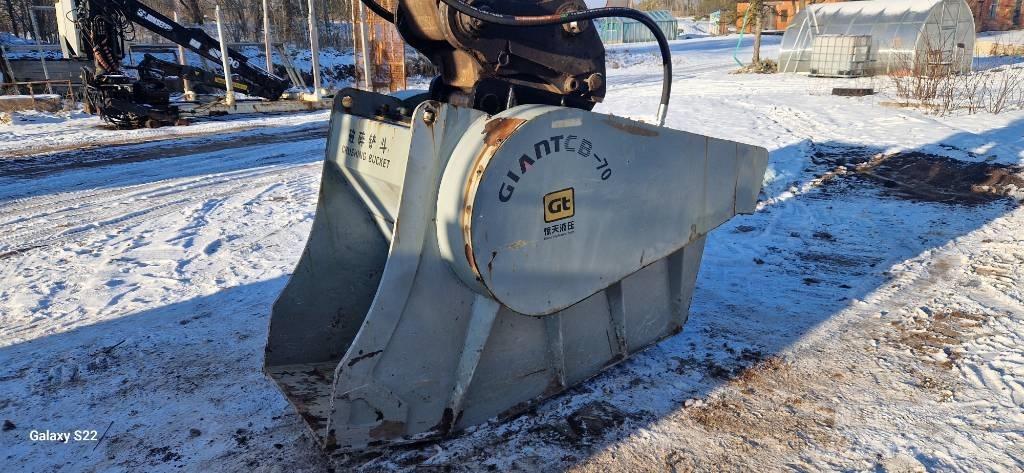 GiANT CB-70 Drtící lopaty