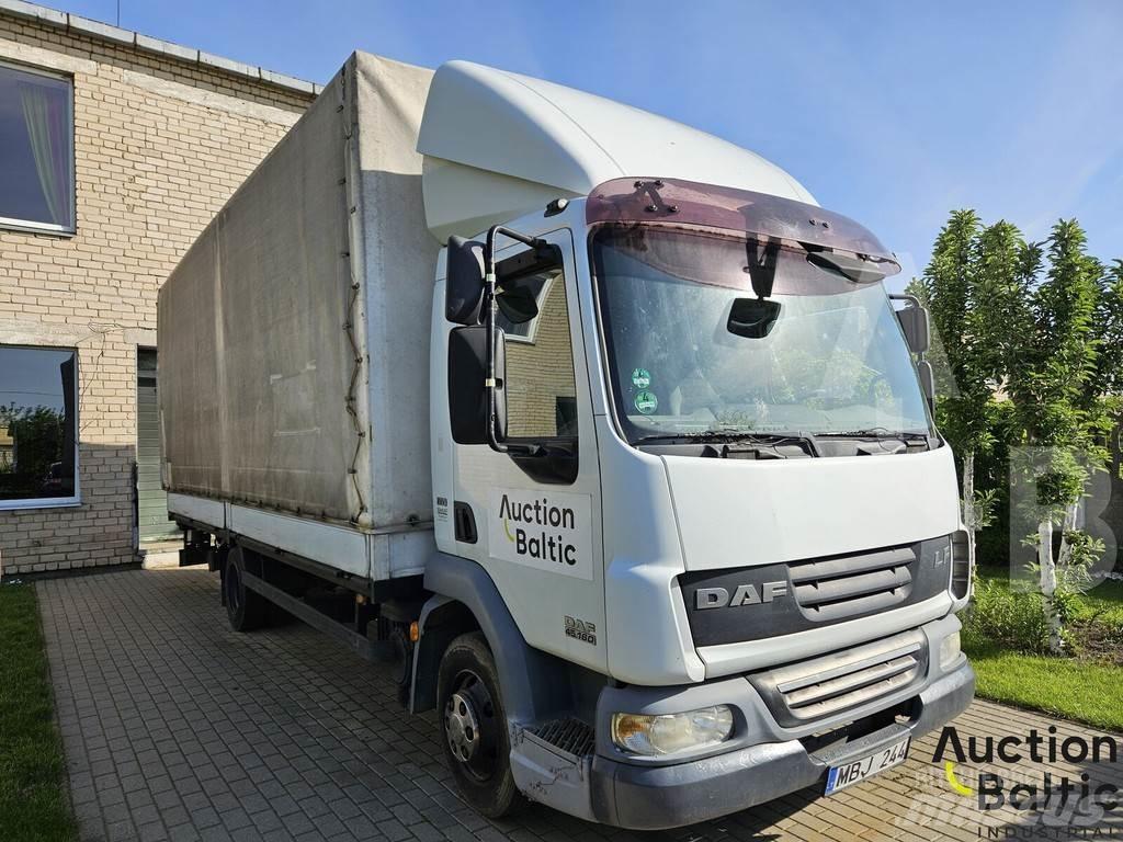 DAF 45.160 Zaplachtované vozy