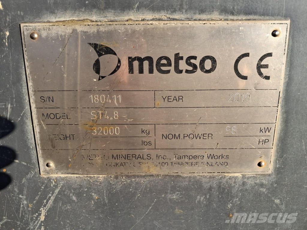 Metso ST4.8 Třídiče